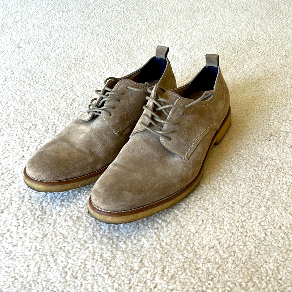 Banana Republic Oxford Dress Shoes Tan Size 9